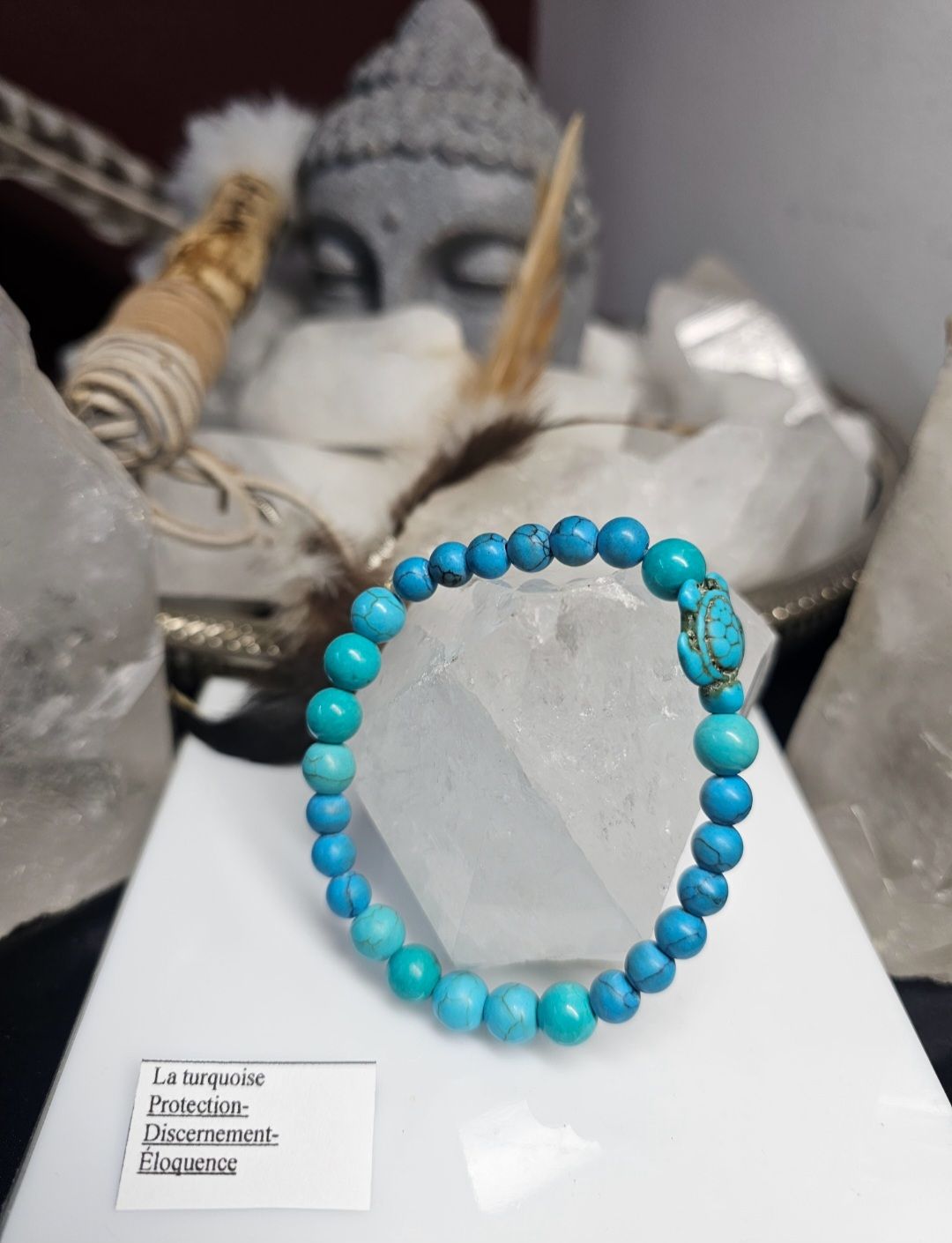 Bracelet turquoise