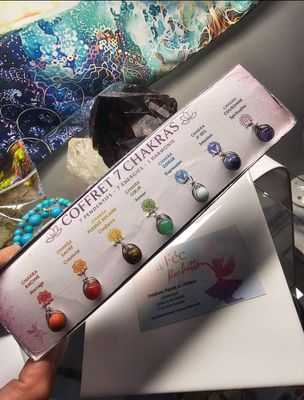 Coffret 7 chakras
