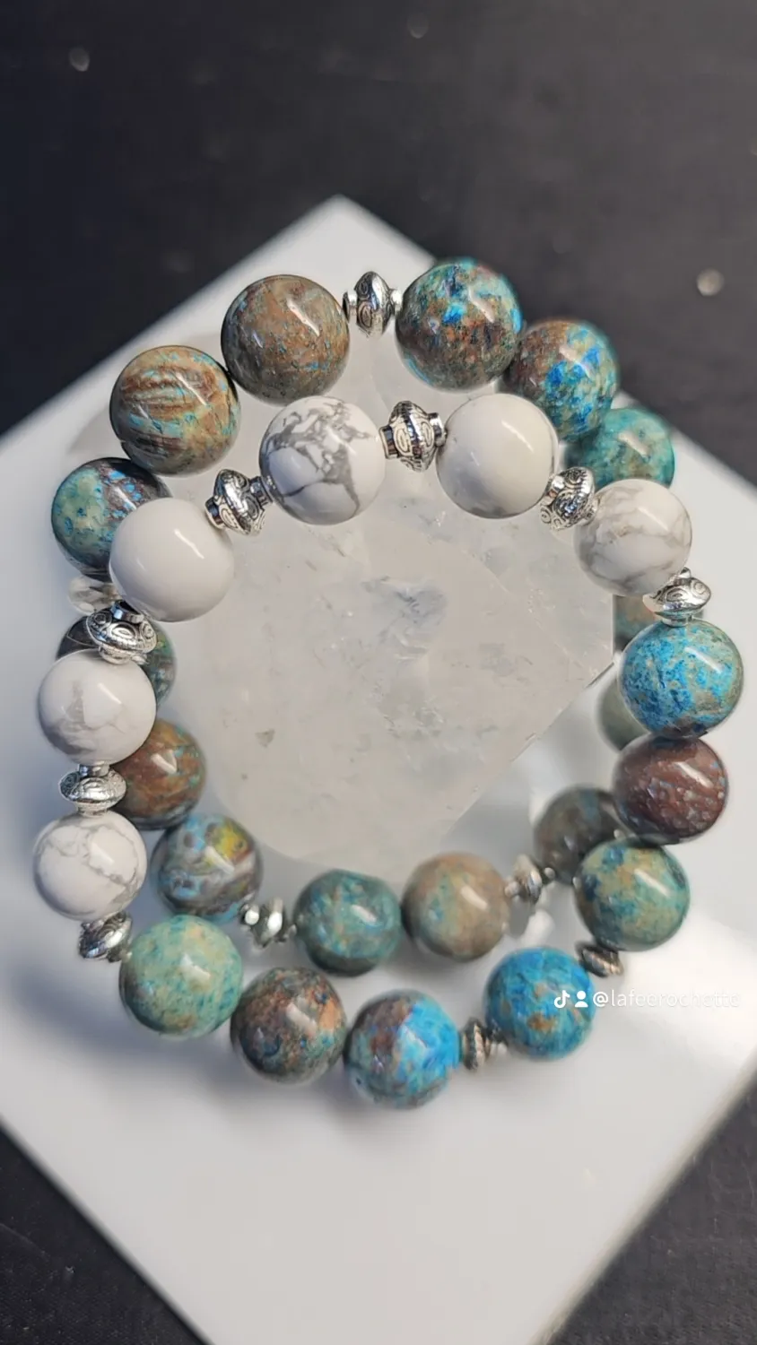 Bracelet terre et ciel