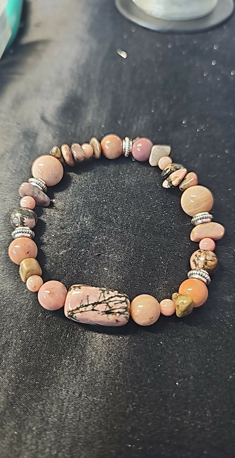 Rhodochrosite Et rodonite