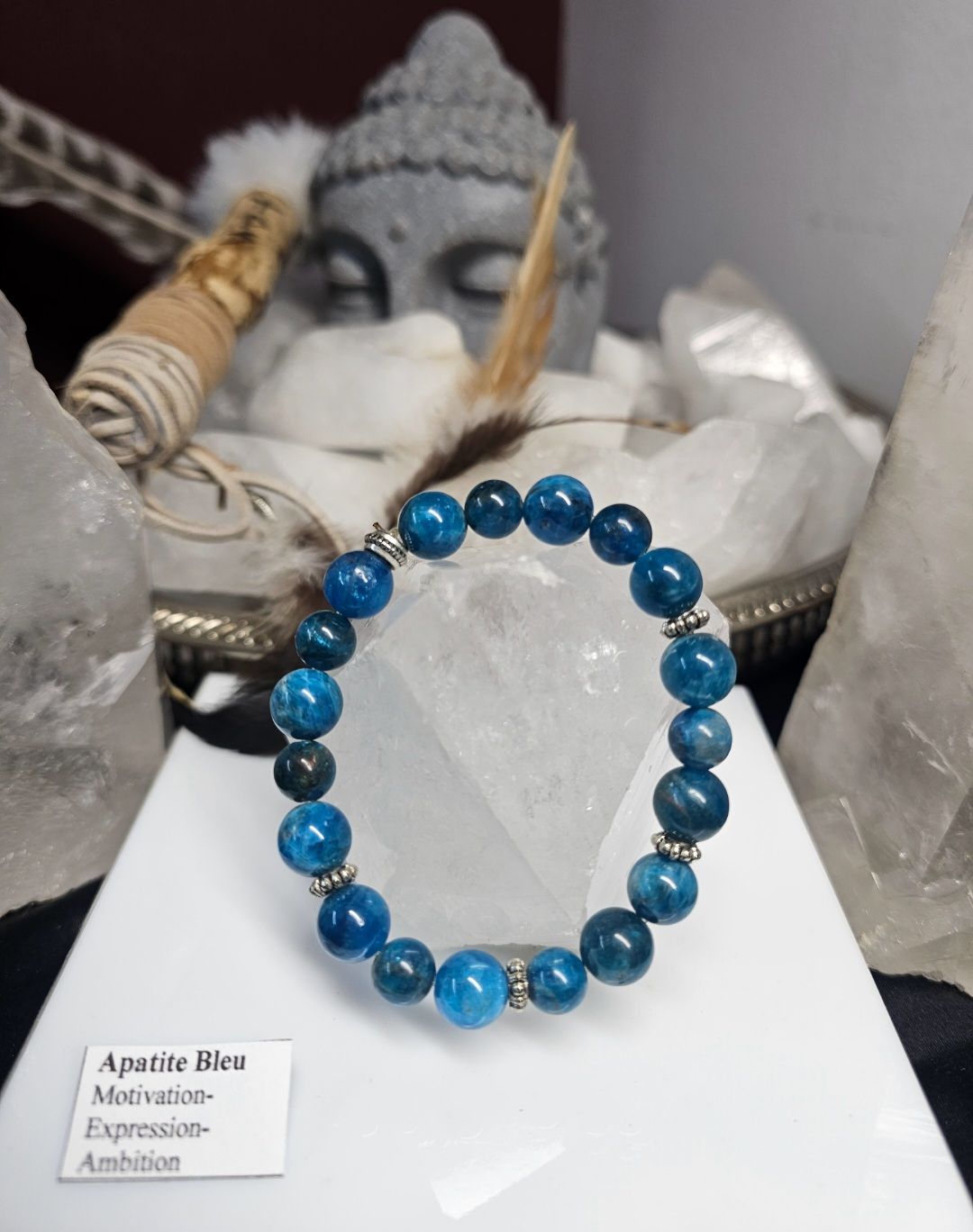 Apatite bleu