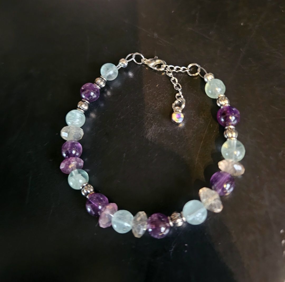 Fluorite et cristal de fluorite