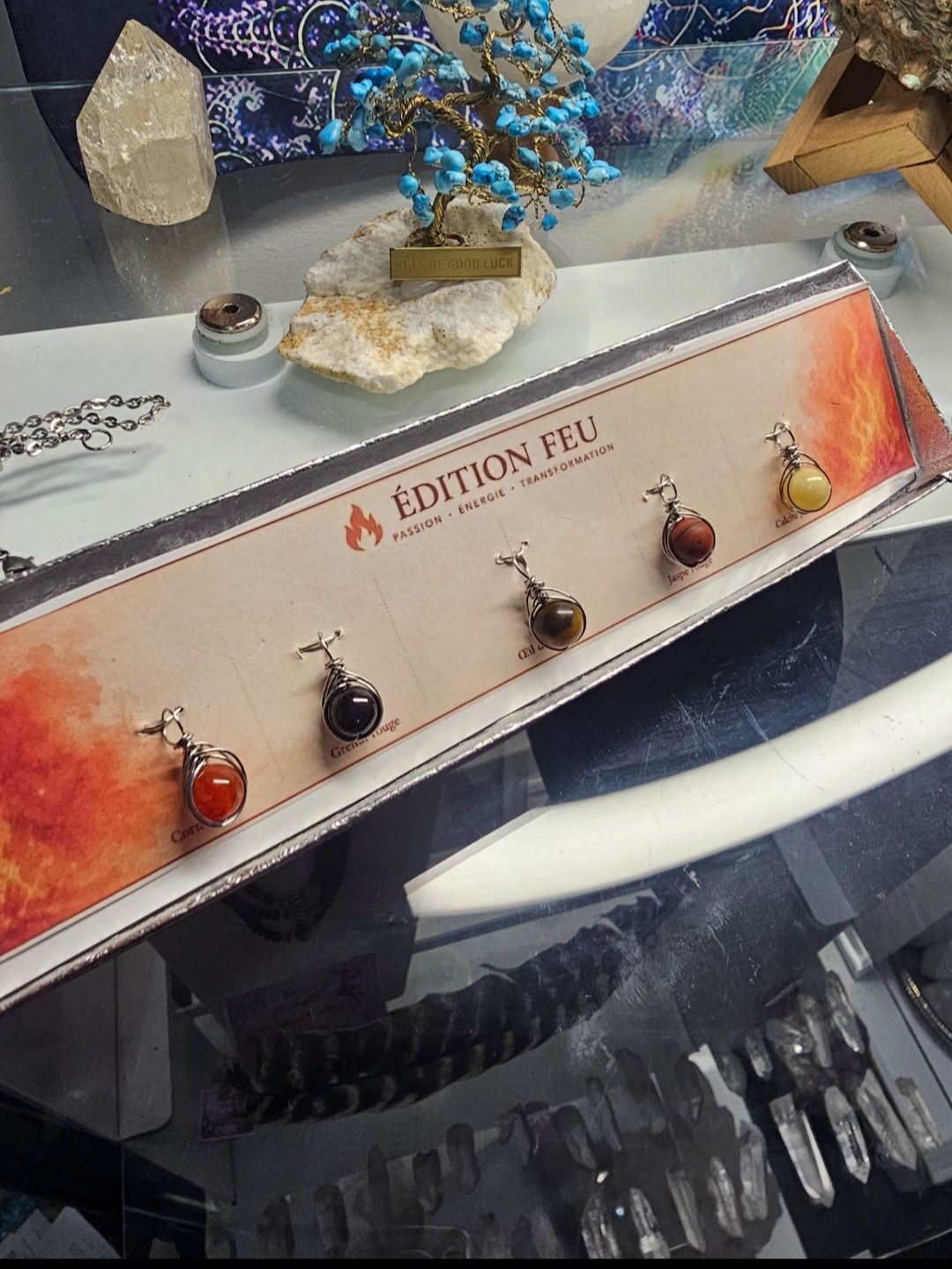 Coffret du Feu