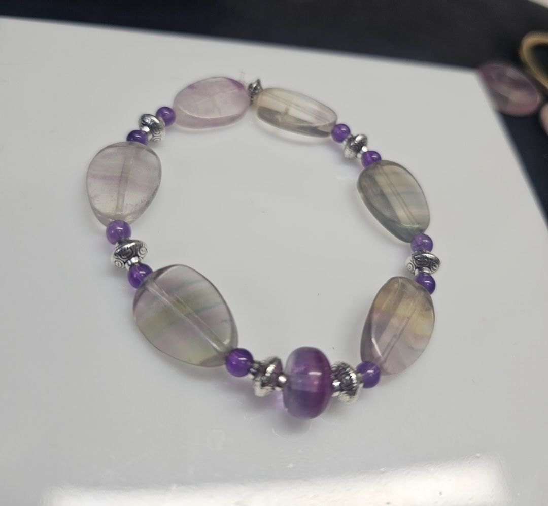 Bracelet fluorite
