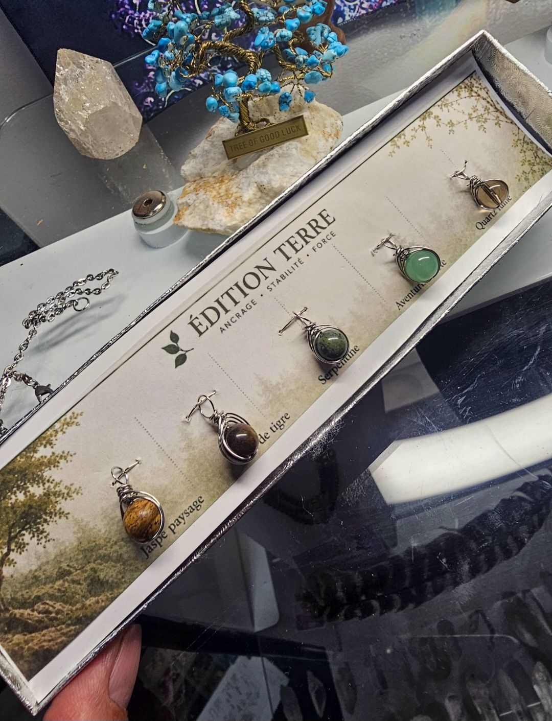 Coffret Terre
