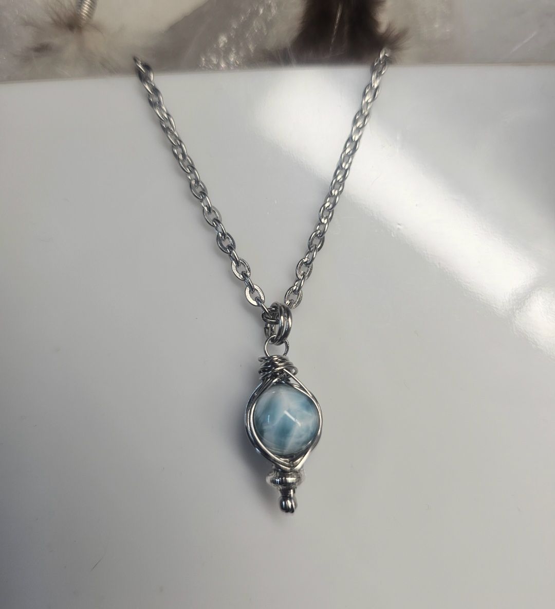Larimar 12 mm