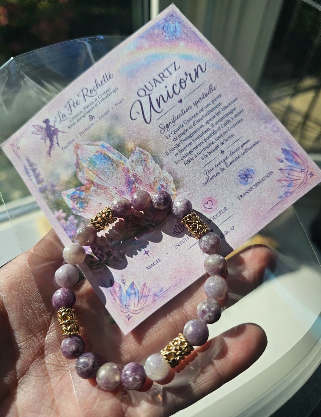 Bracelet unicorn