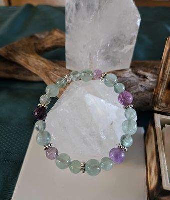 Bracelet  fluorite