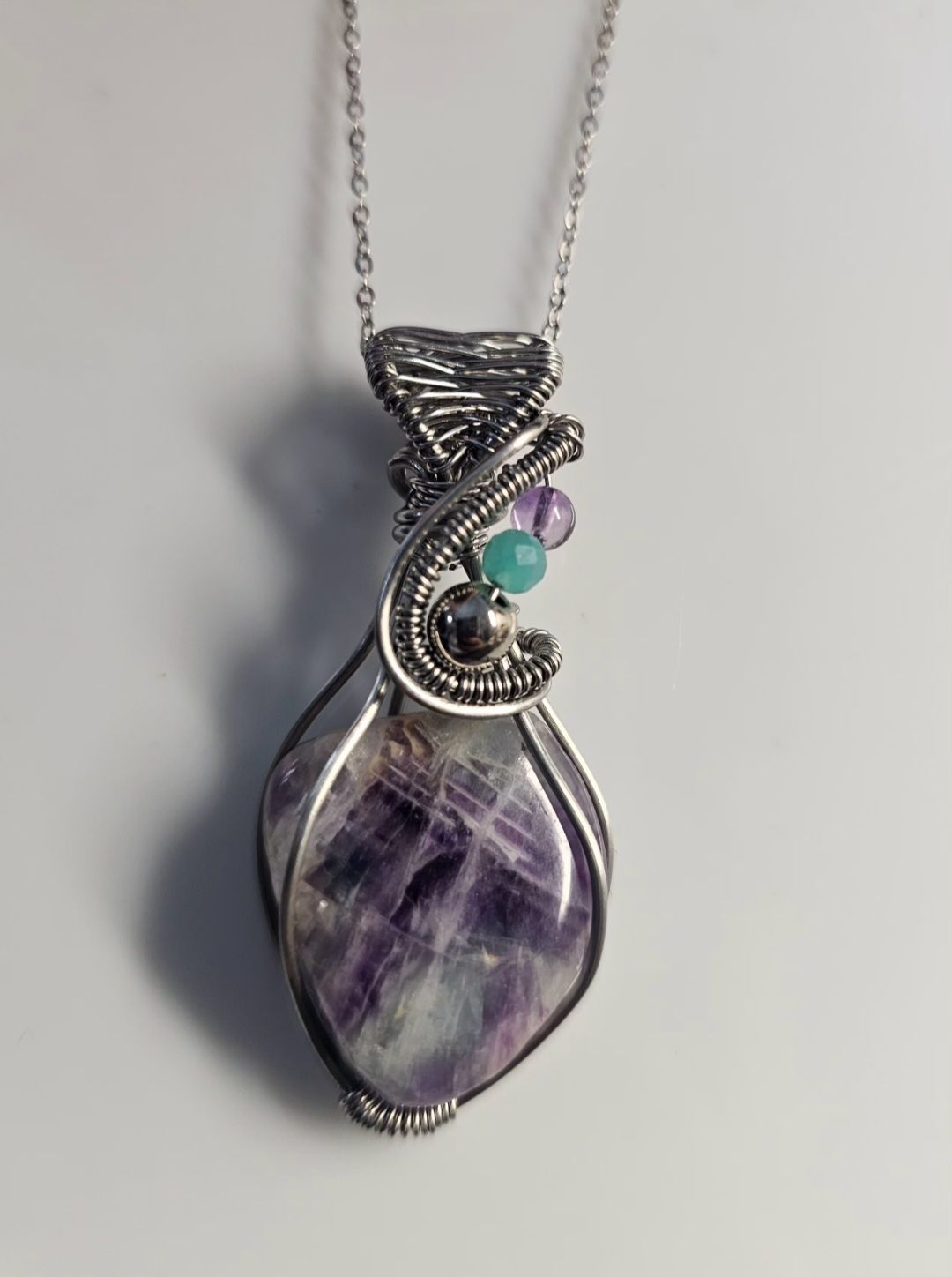 Pendentif Fluorite