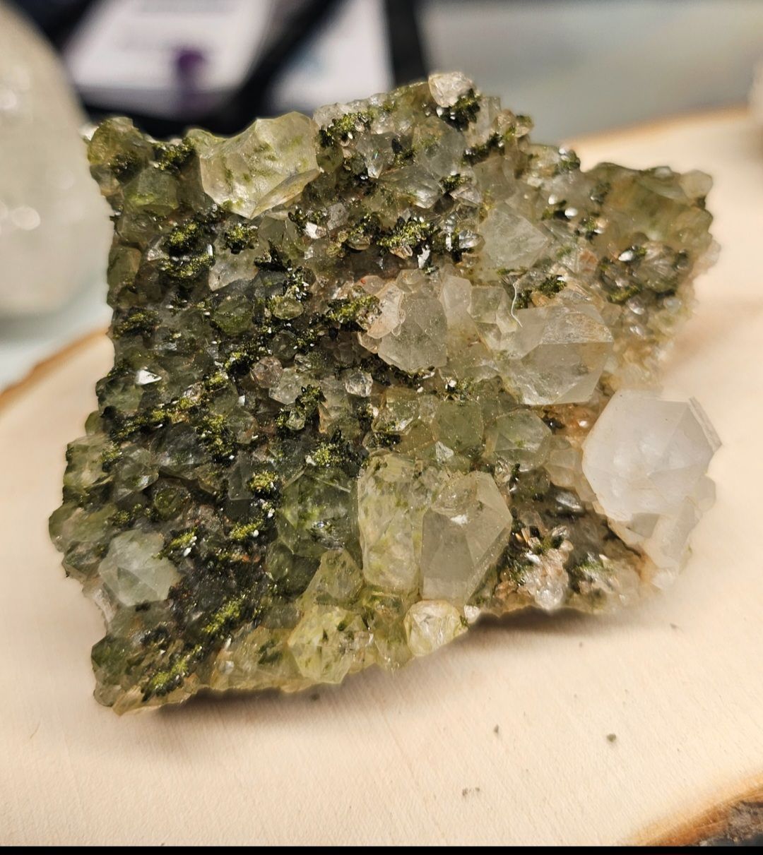 Quartz forêt