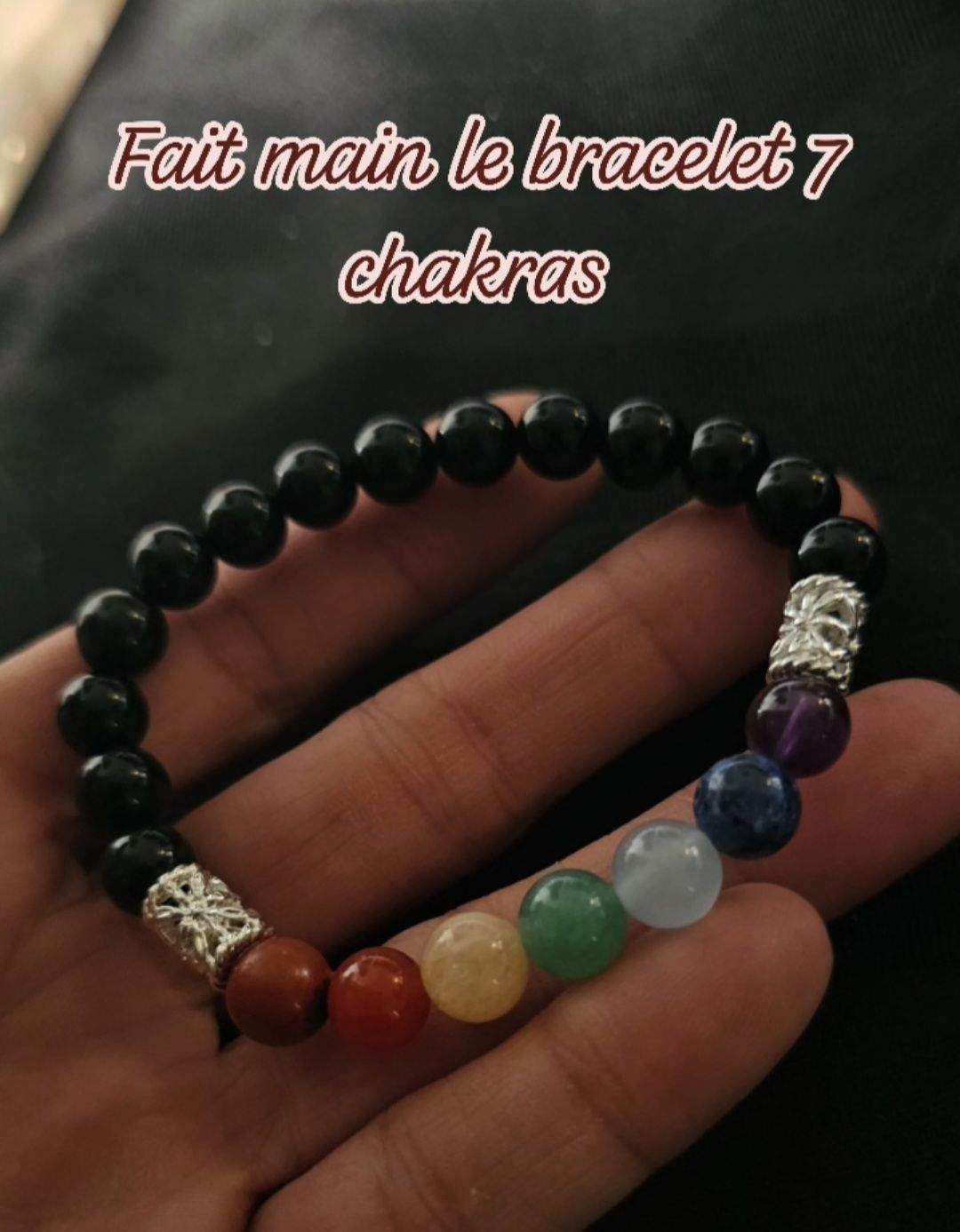 Bracelet 7 chakras