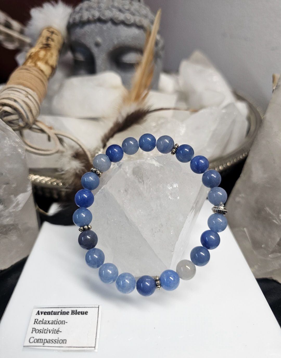 Aventurine bleue