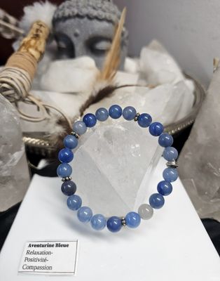 Aventurine bleue