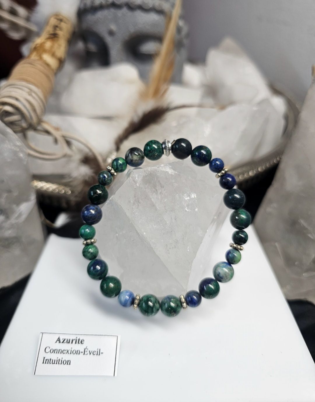 Bracelet Azurite