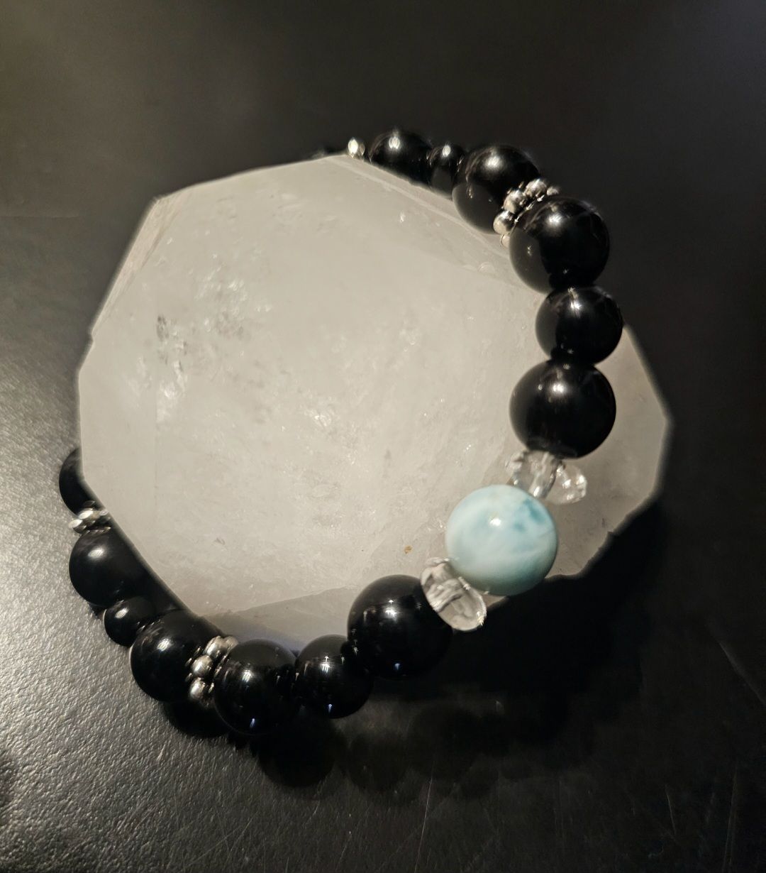 Larimar et sa protection 10 mm