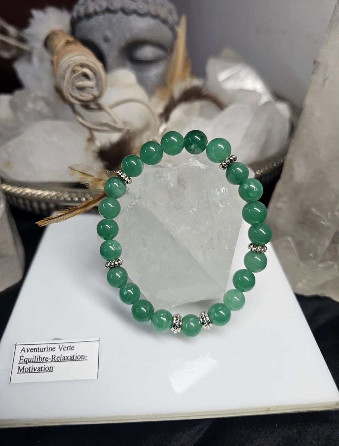 Aventurine verte