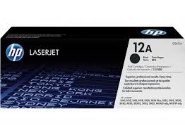 Toner originale HP 12A (Q2612A) – Nero per stampanti HP LaserJet