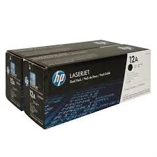 Multipack Toner Originale HP 12A (Q2612AD) per LaserJet 1012 – 2 Cartucce