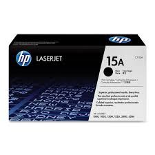 Toner Originale HP C7115A (15A) per Stampante HP Laserjet 1000w, 1005w, 1200, 1200n, 1220, 3300, 3320, 3330 mfp, 3380 (2500 pagine)