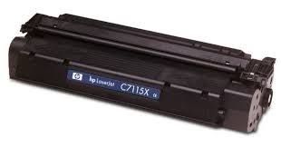 Toner Compatibile HP C7115X (15X) per Stampante HP Laserjet 1000w, 1005w, 1200, 1200n, 1220, 3300, 3320, 3330 mfp, 3380 (4000 pagine)