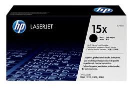 Toner HP C7115X (15X) Originale alta capacità per stampante Laserjet 1000w, 1005w, 1200, 1200n, 1220, 3300, 3320, 3330 mfp, 
3380 (4000 pagine)