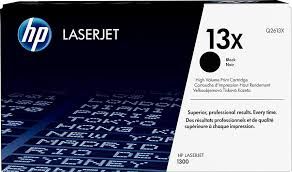Toner HP Q2613X 13X Originale per Stampante Laserjet: 1300 / 1300N / 1300XI (4000 pagine)