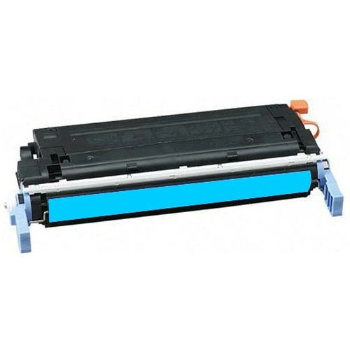 SP-641A-Ciano Toner Compatibile con HP C9721A per Stampante Color Laserjet 4600 series, 4650, 4650n, 4650dn, 4650hdn, 4610n (8000 pagine)