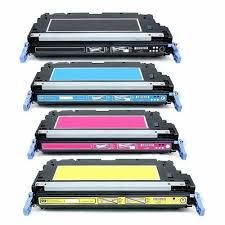 SP-641A-KIT4 Toner Compatibili Nero Ciano Giallo magenta per Stampante HP Laserjet 4600 series, 4610n, 4650, 4650n, 4650dn, 4650hdn
