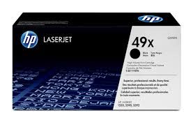 HP 49X [Q5949X] Cartuccia Toner originale nero ad alta capacità LaserJet
