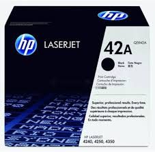 HP 42A [Q5942A] Cartuccia Toner originale nero LaserJet
