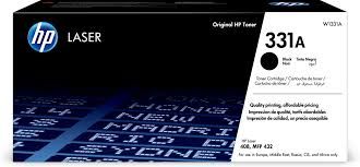 Toner nero originale HP 331A (W1331A) – 5.000 pagine per HP Laser 408dn / MFP 432fdn