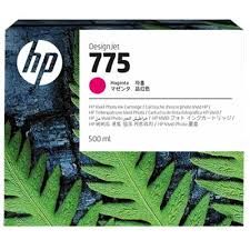 HP 775 magenta Cartuccia d&#39;inchiostro (1XB18A) Originale Designet