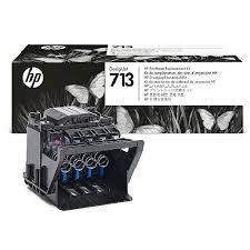 HP 713 Testina per stampa nero / ciano / magenta / giallo (3ED58A)