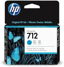 HP 712 ciano Cartuccia d&#39;inchiostro (3ED67A) 29ml