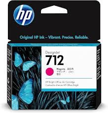 HP 712 Magenta Cartuccia d&#39;inchiostro (3ED68A) 29ml