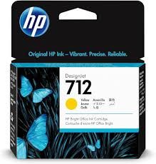 HP 712 giallo Cartuccia d&#39;inchiostro (3ED69A) 29ml