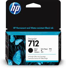 HP 712 nero Cartuccia d&#39;inchiostro (3ED70A) 38ml