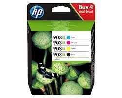 HP 903XL cartuccia d&#39;inchiostro 4 pz Originale Resa elevata (XL) Nero, Ciano, Magenta, Giallo 4-Pack