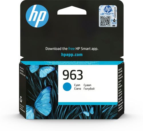 HP 963 Ciano Cartuccia di inchiostro originale [3JA23AE] Officejet Pro