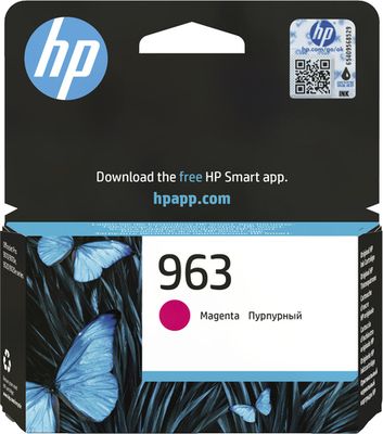 HP 963 Magenta Cartuccia di inchiostro originale [3JA24AE] Officejet Pro