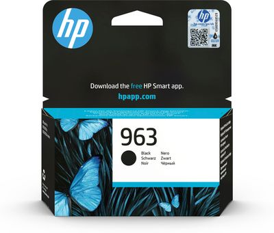 HP 963 Nero Cartuccia di inchiostro originale [3JA26AE] Officejet Pro