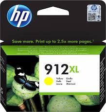 HP 912XL Giallo [3YL83AE] Cartuccia di inchiostro originale per stampante Officejet 8010, 8012, 8013, 8014, 8015, Pro 8020e, 8022, 8023, 8024, 8025