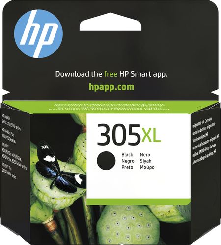 Cartuccia originale HP 305XL nero (3YM62AE) – Alta capacità per stampe di qualità