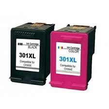 Kit 2 Cartucce Compatibili XL per stampante HP Deskjet 1512 all-in-one