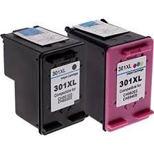Kit 2 Cartucce Compatibili XL per Stampante HP Deskjet 1055