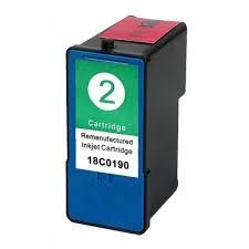 Cartuccia compatibile Lexmark 18C0190 (n. 2) – Colori brillanti ad alta resa