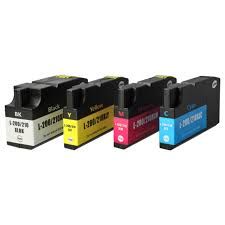 KIT4-200XL Multipack 4 Cartucce Compatibili Lexmark 200 XL in kit set per stampante OfficeEdge Pro 4000, 4000C, 5500, 5500T
