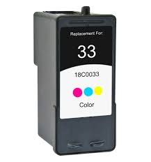 Cartuccia compatibile Lexmark 18C0033 – Tricolore per stampanti inkjet