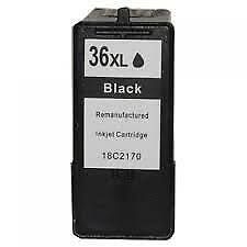 Lexmark 18C2170 Cartuccia Compatibile nero 36xl per stampante X3600 / X3650 / X4650 / X5650 / X5655 / X6650 / X6675 / Z2420