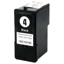 Lexmark 4 - LEX18C1974E Cartuccia Inchiostro nero Compatibile